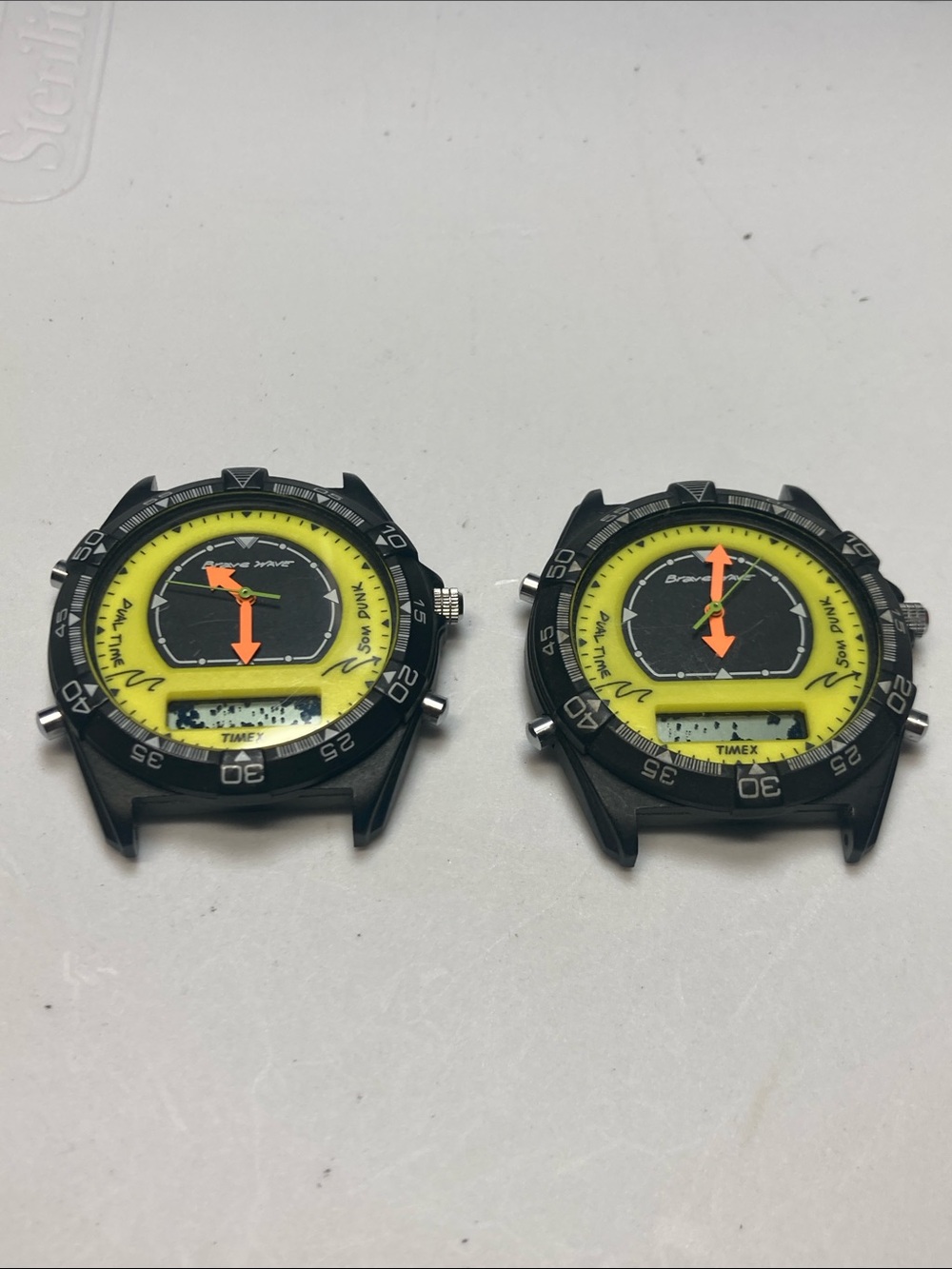 Timex Brave Wave parts or restore lot, rare watch